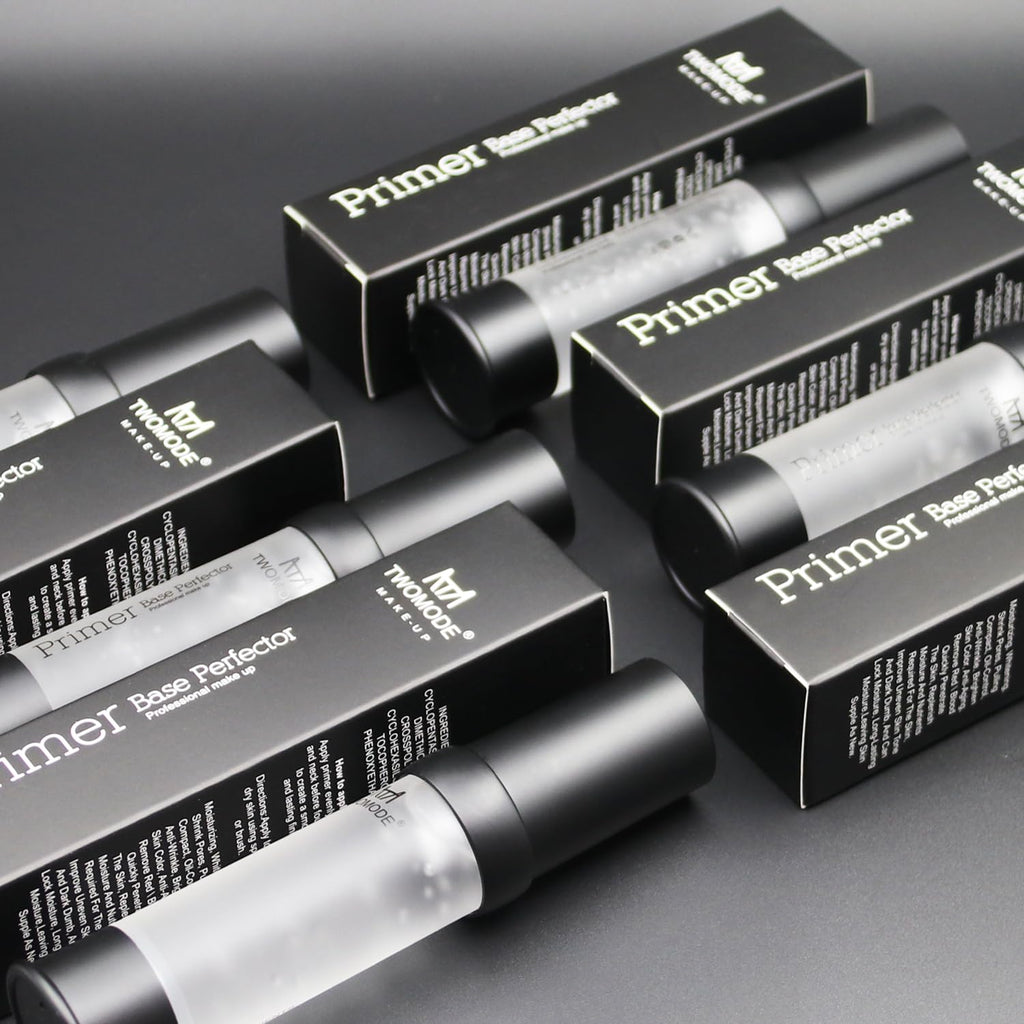 TWOMODE Oil Control Pore Minimizing Primer – Matte Base, 20ml, Vegan & Cruelty-Free