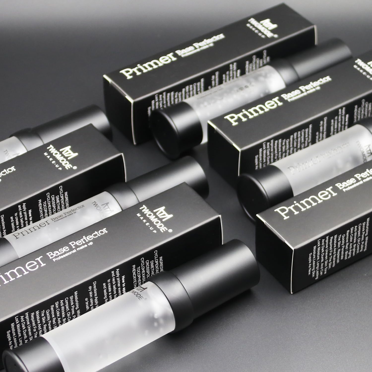 TWOMODE Oil Control Pore Minimizing Primer – Matte Base, 20ml, Vegan & Cruelty-Free