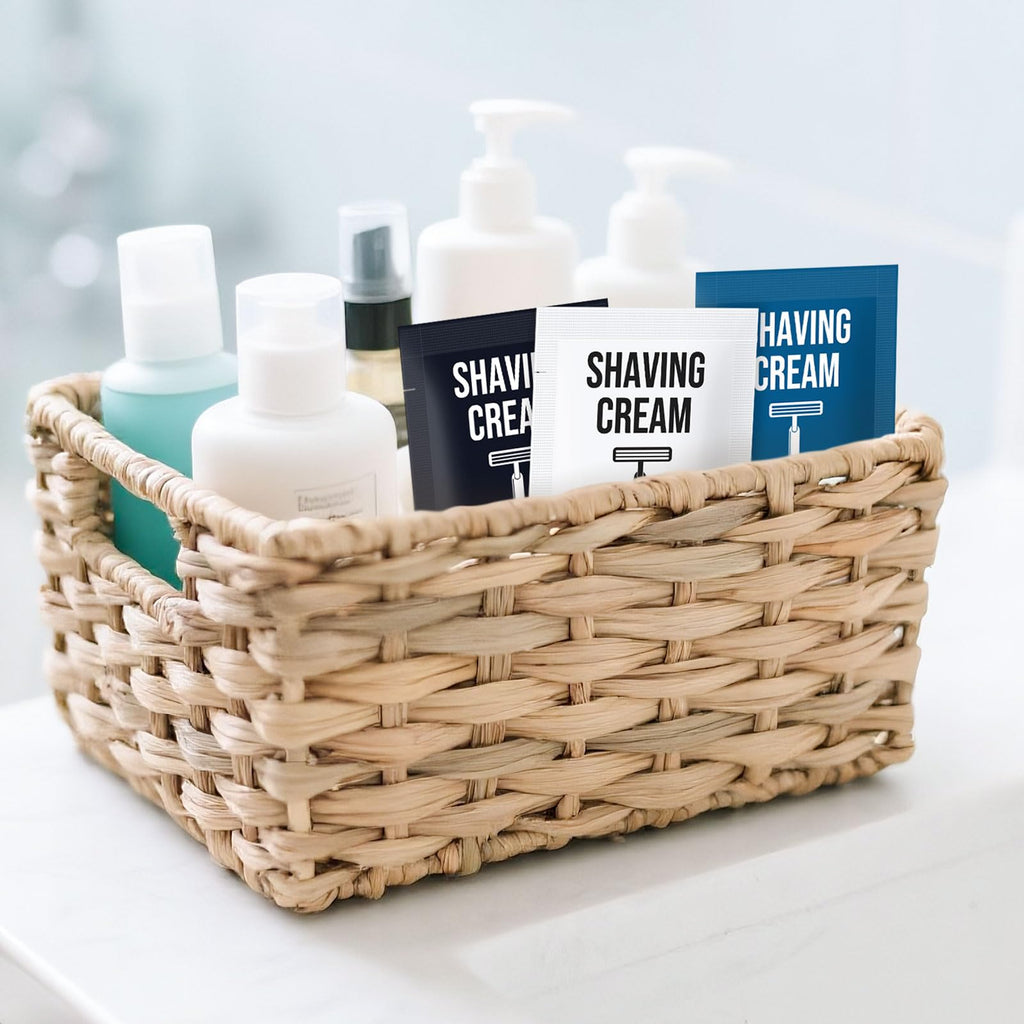Twoworld Shaving Cream Bulk Travel 8ml – Jasmine, White Tea & Unscented (300 Pack)