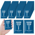 Twoworld Shaving Cream Bulk Travel 8ml – White Tea, Pack of 100