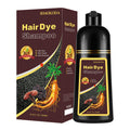 TYAYW Black Tea Hair Dye Shampoo 3 in 1 – Long-Lasting Color for Gray Hair (500ml)