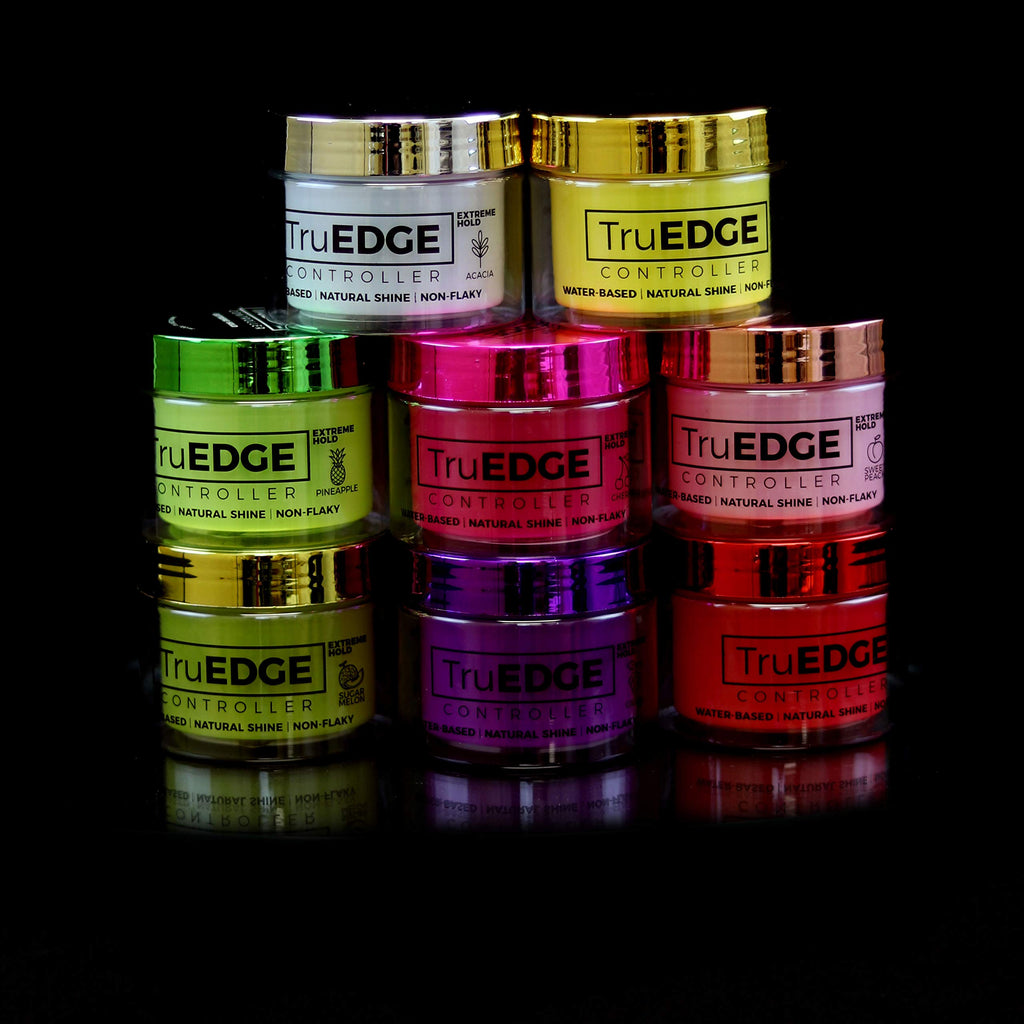 Tyche TruEDGE Controller Extreme Hold Pomade – Cherry Scent, Natural Shine, Non-Flaky Edge Control
