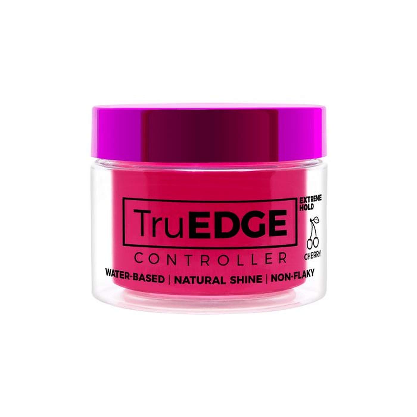 Tyche TruEDGE Controller Extreme Hold Pomade – Cherry Scent, Natural Shine, Non-Flaky Edge Control