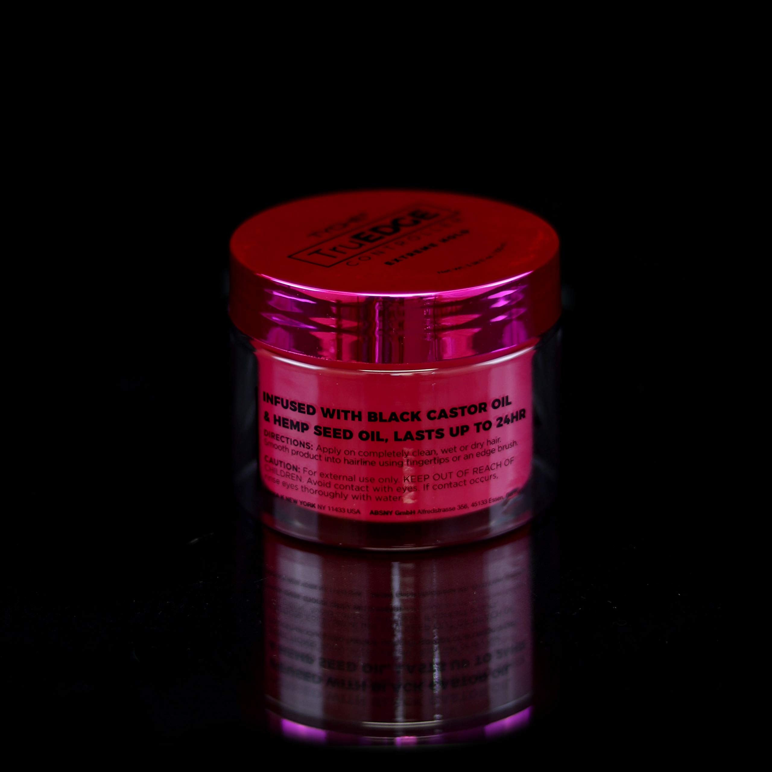 Tyche TruEDGE Controller Extreme Hold Pomade – Cherry Scent, Natural Shine, Non-Flaky Edge Control