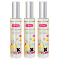 TYMO Heat Protectant with Argan Oil – Lightweight Leave-In Spray for Smooth, Hydrated Hair (Pack of 3)
