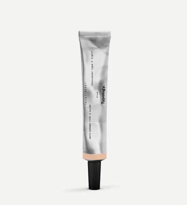 Typology Tinted Concealer Type 2 / Light – Medium-High Coverage, 0.5 fl oz
