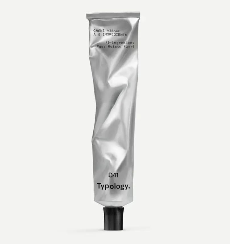 Typology D41: 9-Ingredient Face Moisturizer + Complimentary Sheet Masque