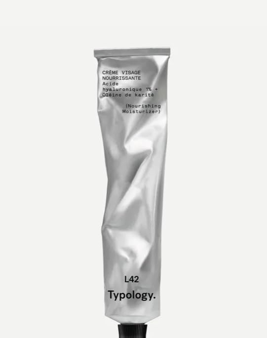 Typology L42 Nourishing Moisturizer – 1% Hyaluronic Acid + Shea Olein | NEW FORMULA