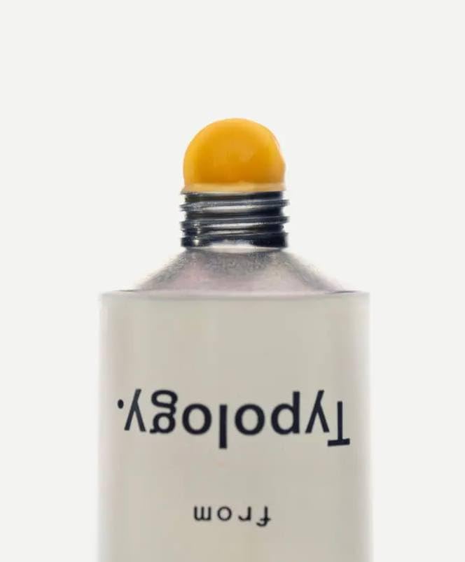 Typology P74 Radiance Masque with Yellow Clay & Organic Turmeric | Complimentary ENTEL Ginseng Sheet Masque