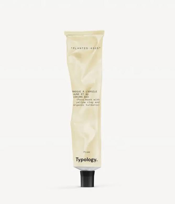 Typology P74 Radiance Masque with Yellow Clay & Organic Turmeric | Complimentary ENTEL Ginseng Sheet Masque