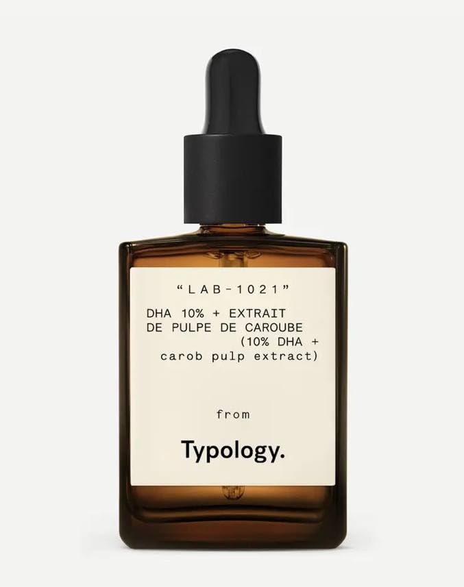 Typology Self-Tanning Serum – 10% DHA + Carob Pulp Extract | Clear Finish