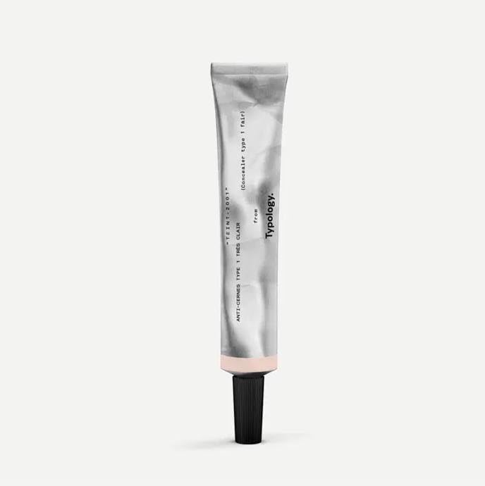 Typology Tinted Concealer Type 1 Fair – 0.5 fl oz, Medium-High Coverage