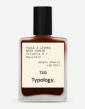 Typology Tinted Lip Oil in Black Cherry — Free Korean BlueBerry Sheet Masque