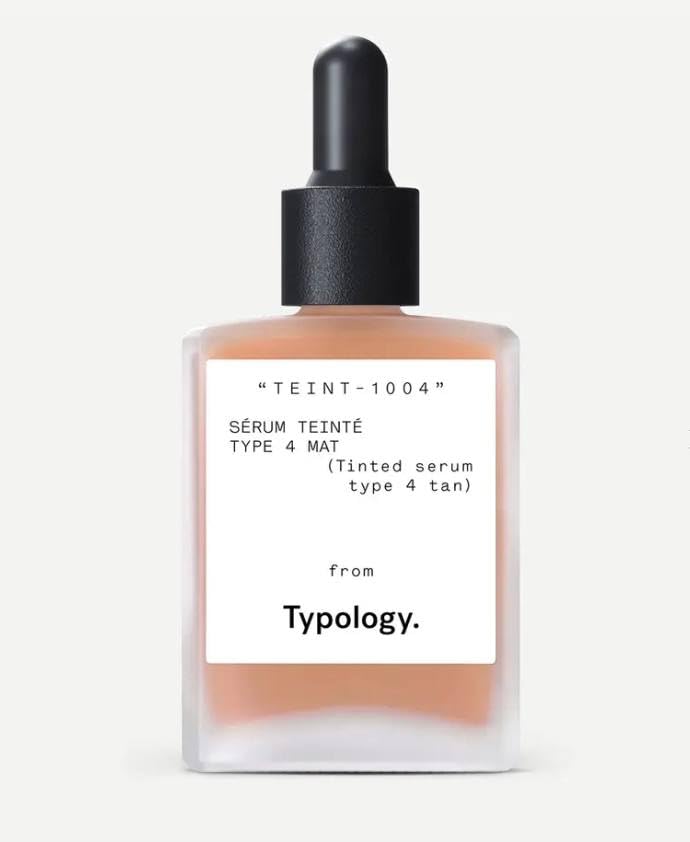 Typology Tinted Serum Type 4 Tan – Vitamin C, Squalane & Aloe Vera
