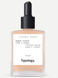 Typology Tinted Serum with Vitamin C, Squalane & Aloe Vera — Type 2 (Light) + Bonus Korean Aloe Vera Sheet Mask