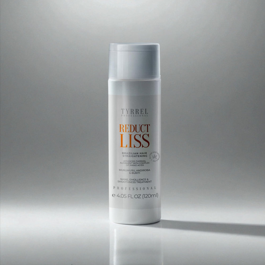 Tyrrel Reduct Liss Brazilian Hair Straightening Cream – Formaldehyde-Free, 4.05 oz | Professional Keratin Treatment