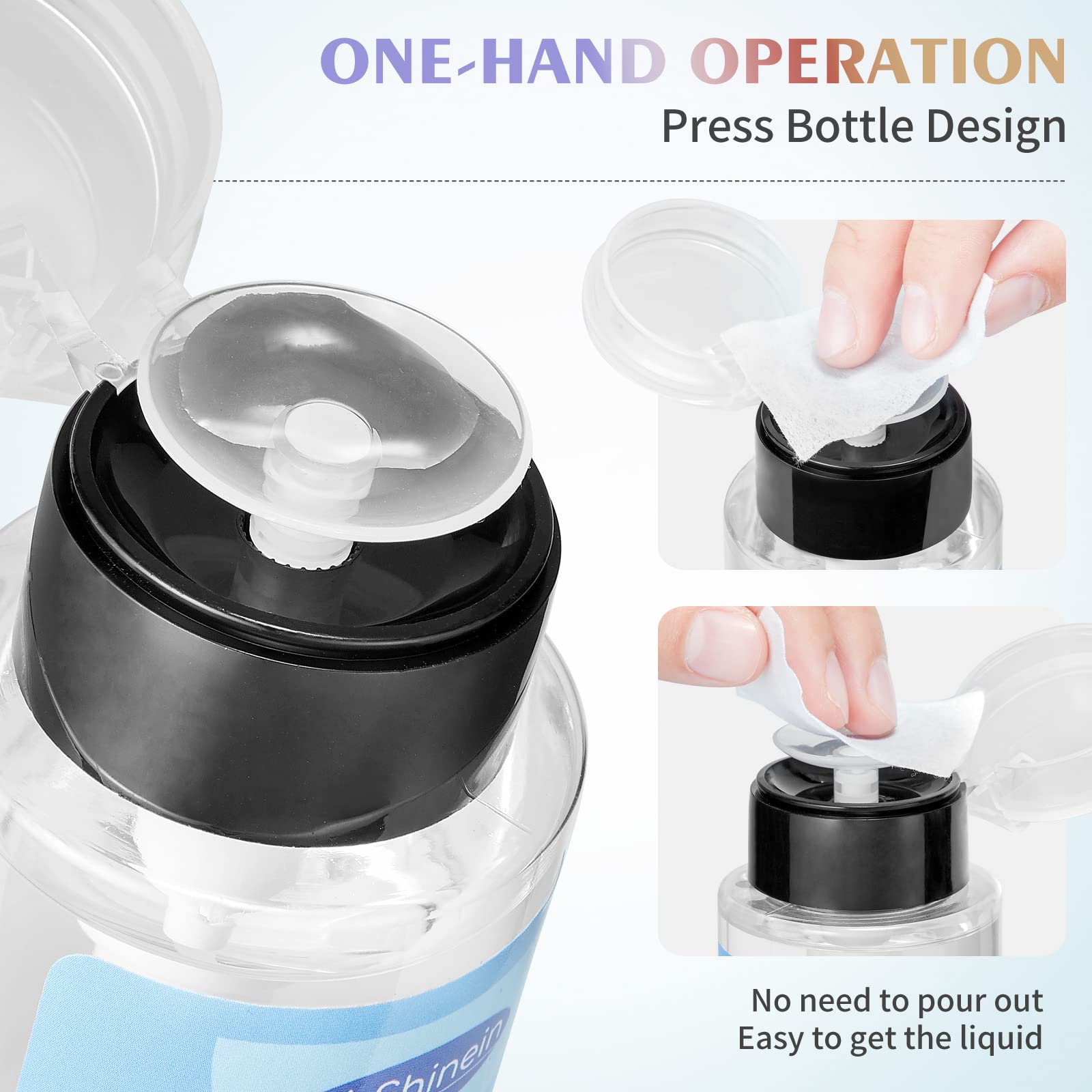 U-Shinein 200ml Nail Slip Solution – 4‑in‑1 Poly Gel Liquid for Extensions, Clean, and Polish
