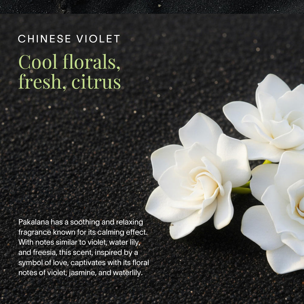 Ua Body Pakalana Chinese Violet Body & Hair Mist – Hawai'i, Alcohol-Free