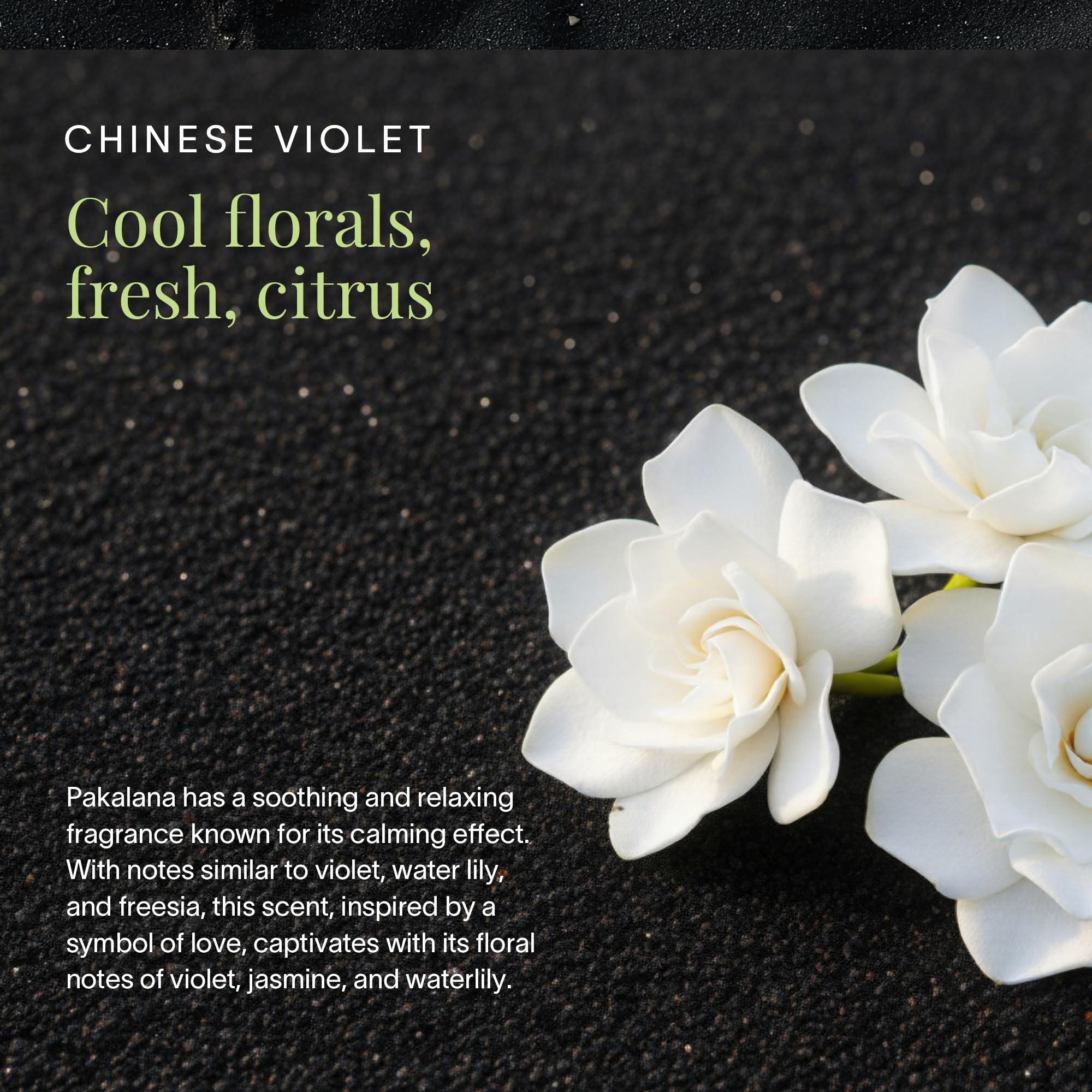 Ua Body Pakalana Chinese Violet Body & Hair Mist – Hawai'i, Alcohol-Free