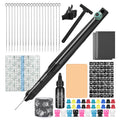 UAKERLED Hand Poke Stick Tattoo Kit – DIY Tattoo Practice Set for Beginners