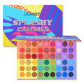 UCANBE 54 Colors Splashy Candies Eyeshadow Palette – Matte & Shimmer