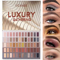 UCANBE 60-Color Naked Eyeshadow Palette – Warm Neutral Neutrals, Matte, Metallic & Glitter Finishes