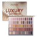 UCANBE Luxury Gathering Neutral Eyeshadow Palette - 60 Shades Matte Satin Pearl Metal