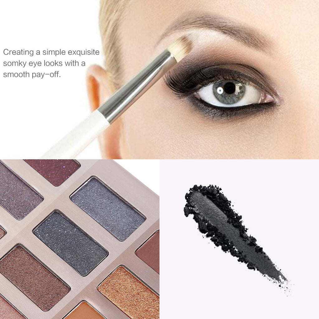 UCANBE 60-Color Naked Eyeshadow Palette – Warm Neutral Neutrals, Matte, Metallic & Glitter Finishes