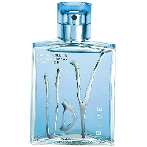 UDV Blue by Ulric de Varens for Men – Eau de Toilette Spray, 3.4 oz