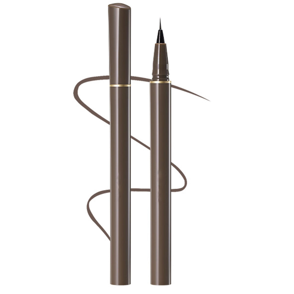 Ueuiu Judy Doll Liquid Eyeliner – Ultra-Fine Tip, Waterproof & Longwear (#04 Gray Brown Upgrade)