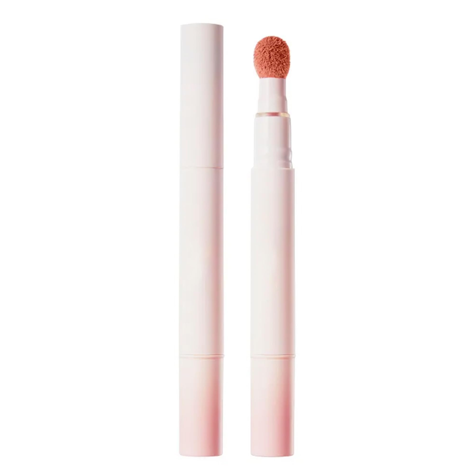 Ueuiu Liquid Lipstick + Cushion Foundation in Pomegranate – Hydrating, Long-Lasting Lip Color
