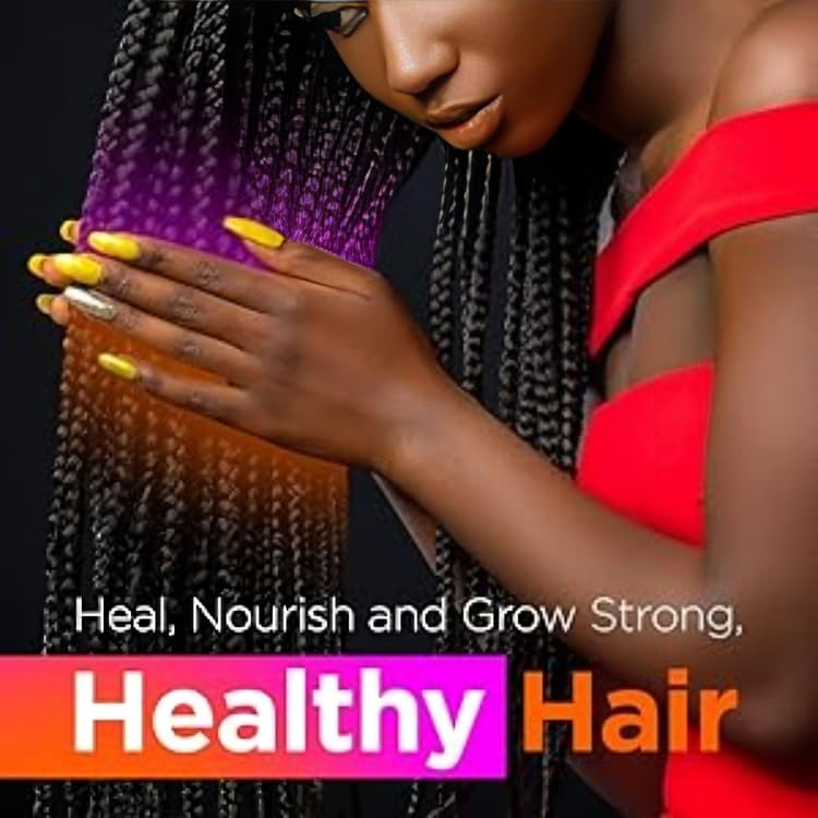 Uhuru Naturals ChadianChebe Hair Powder (100 g) | Authentic Chad Chebe for Moisture & Strength