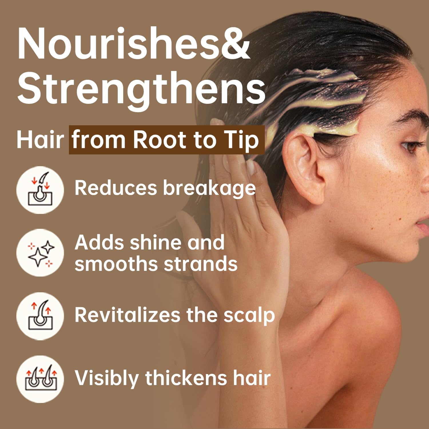UIZELTA Batana Oil for Hair Growth – 100% Pure, Cold-Pressed, All Hair Types