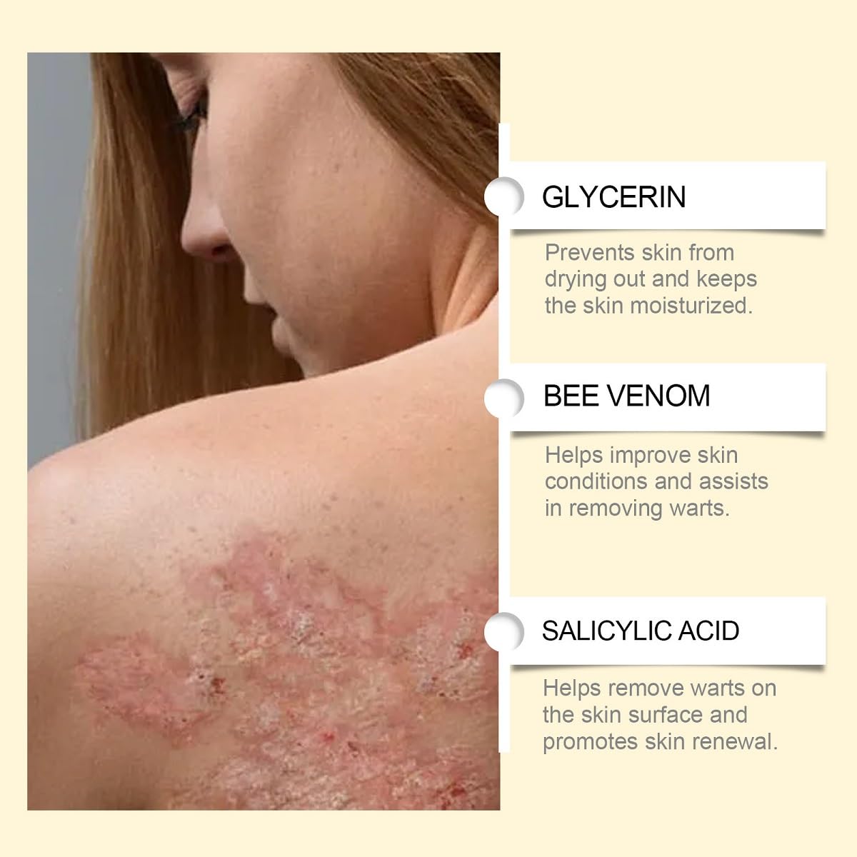 UKDVRL Bee Venom Cream (2 Pcs) – Moisturizing, Firming & Anti-Aging