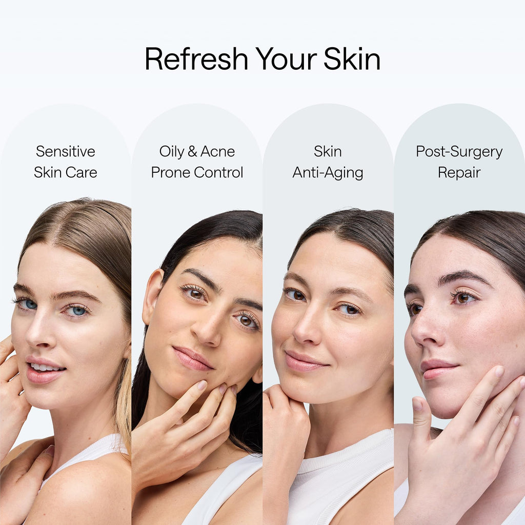 Ulikebeauty Moisturizing Facial Mask for Most Skin Types – Deep Hydration Overnight Hydrogel (5 Pcs)