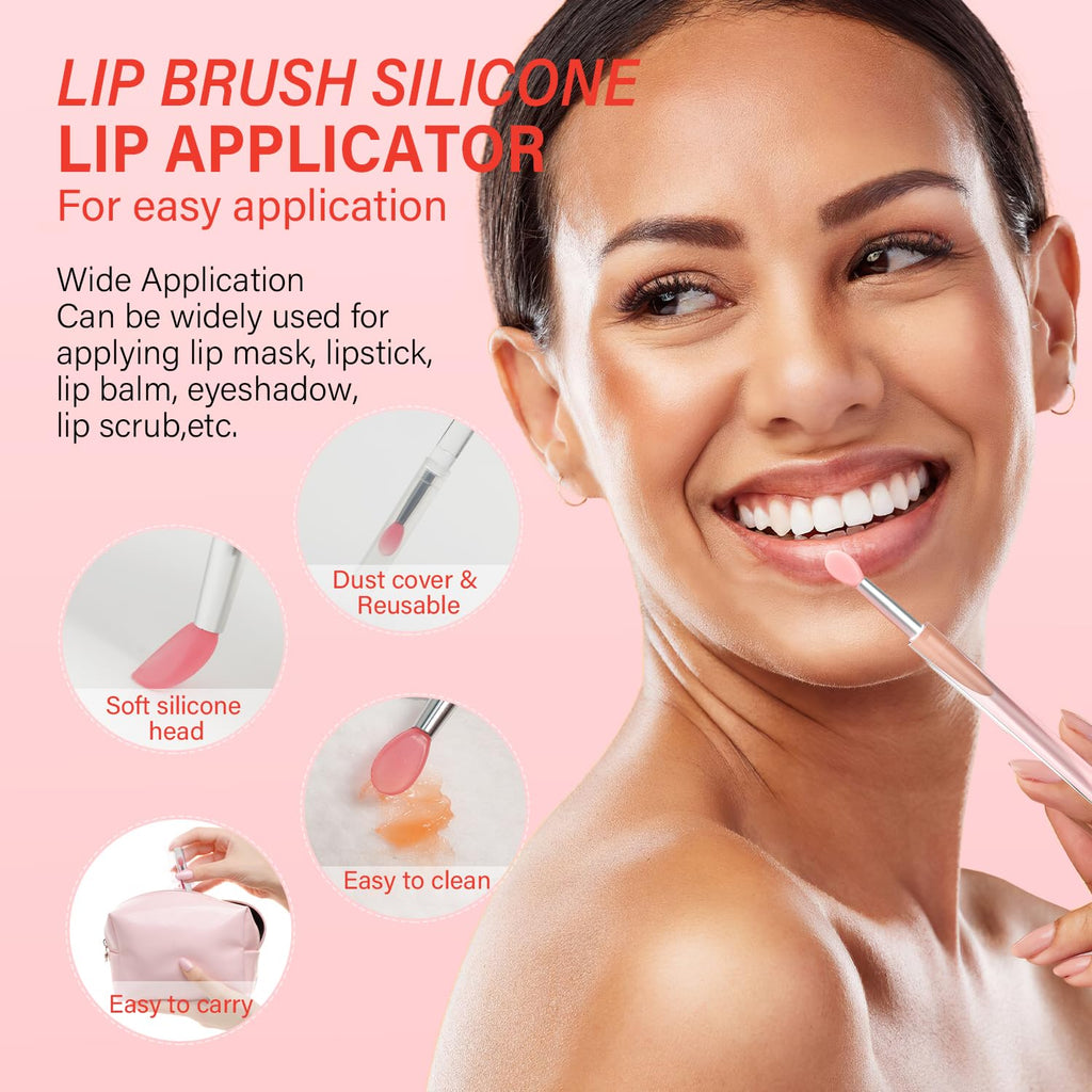 Ulluxe Lip Mask Set 4 Pcs – Overnight Hydration & Gift for Valentine’s Day