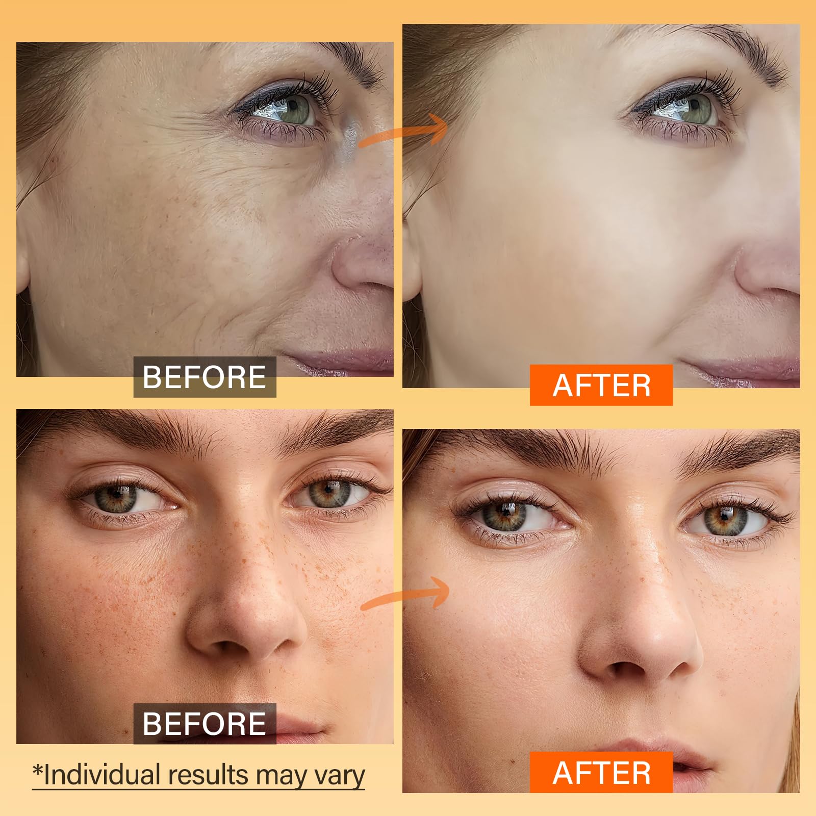 ulluxe Vitamin C Face Moisturizer – Brightening & Anti-Aging Cream with Turmeric