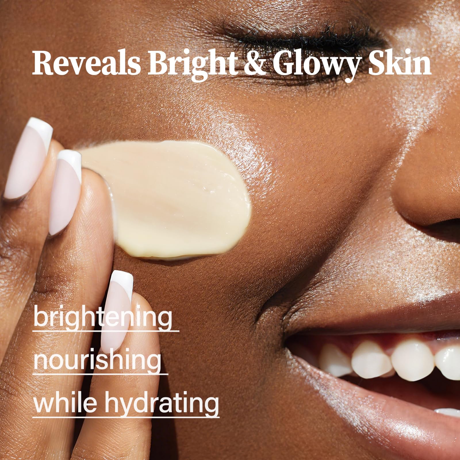 ulluxe Vitamin C Face Moisturizer – Brightening & Anti-Aging Cream with Turmeric