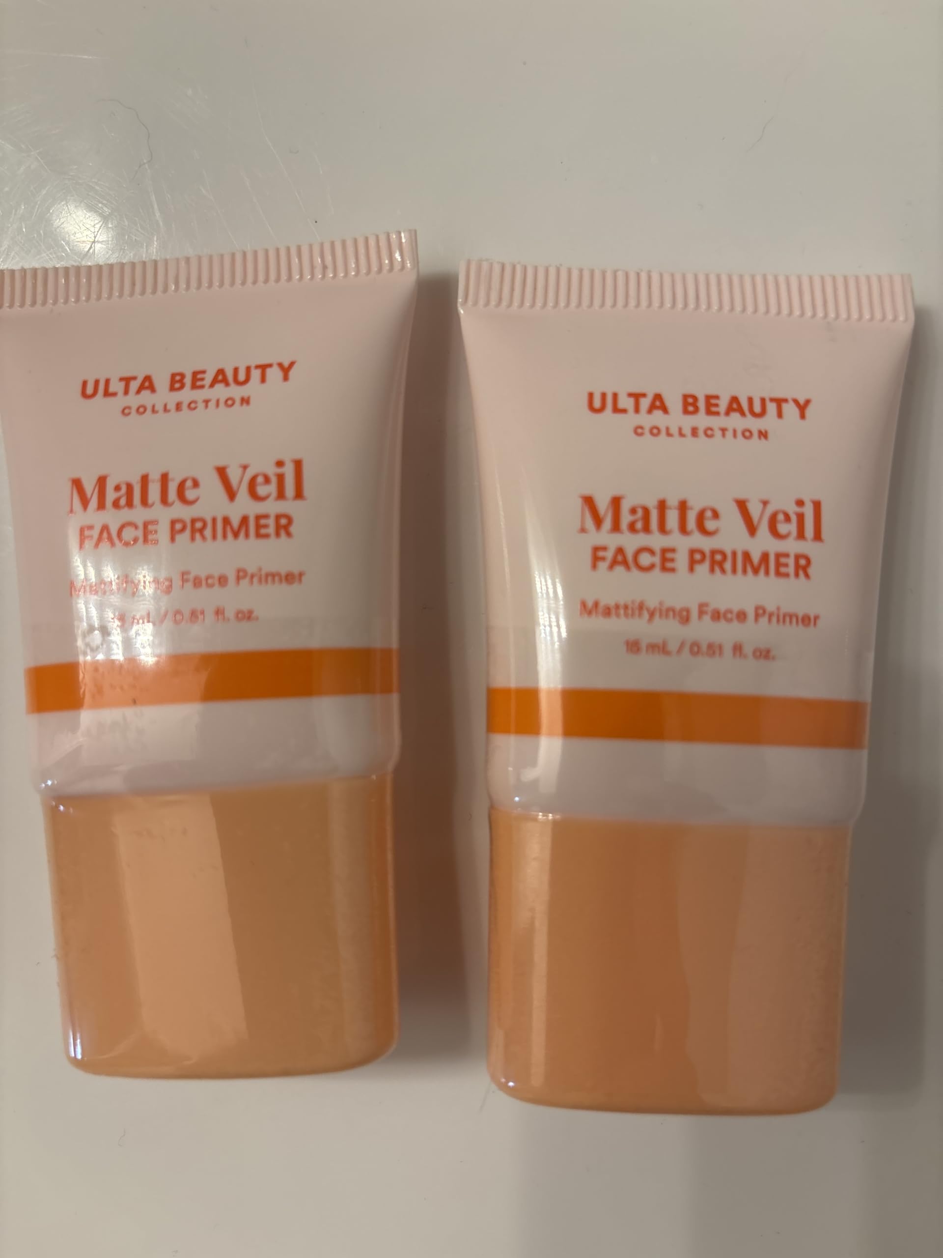 Ulta Beauty Matte Veil Face Primer – Travel Size Set (0.51 Fl Oz each) | Shine Control