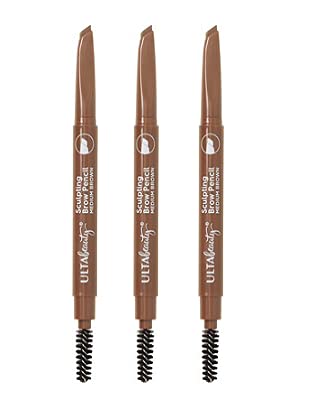 Ulta Beauty Sculpting Brow Pencil Blonde – 0.01 oz (Pack of 3)