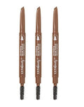 Ulta Beauty Sculpting Brow Pencil Blonde – 0.01 oz (Pack of 3)