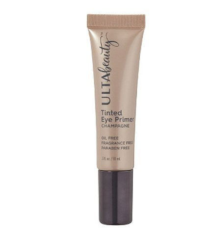 Ulta Beauty Tinted Eye Eyeshadow Primer, Champagne – Crease-Resistant Base
