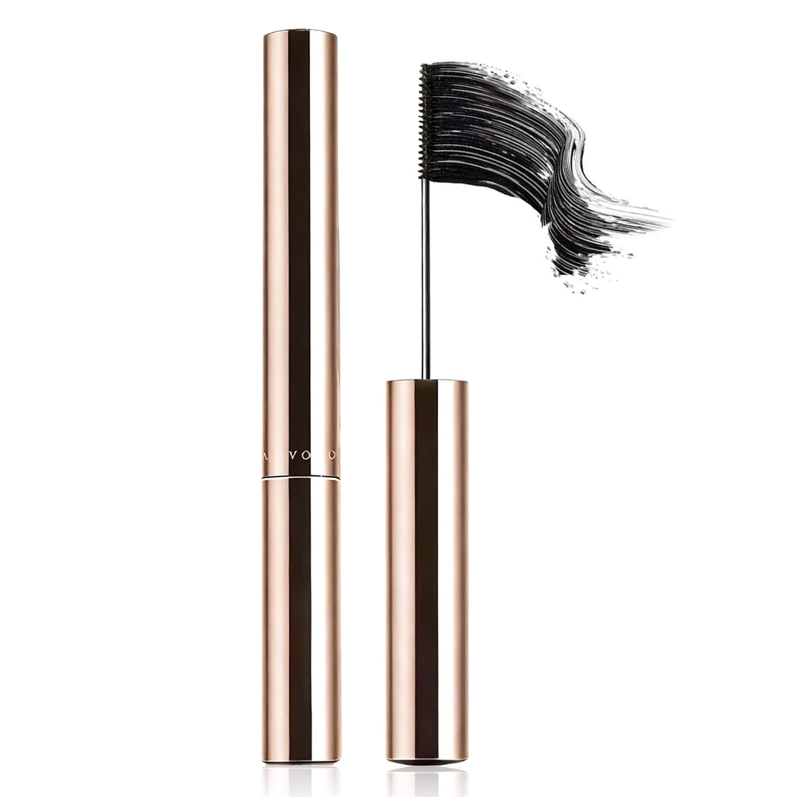 Ultra-Fine Lengthening Waterproof Mascara – Quick-Dry, Smudge-Proof, 24‑Hour Lift for Tiny & Lower Lashes