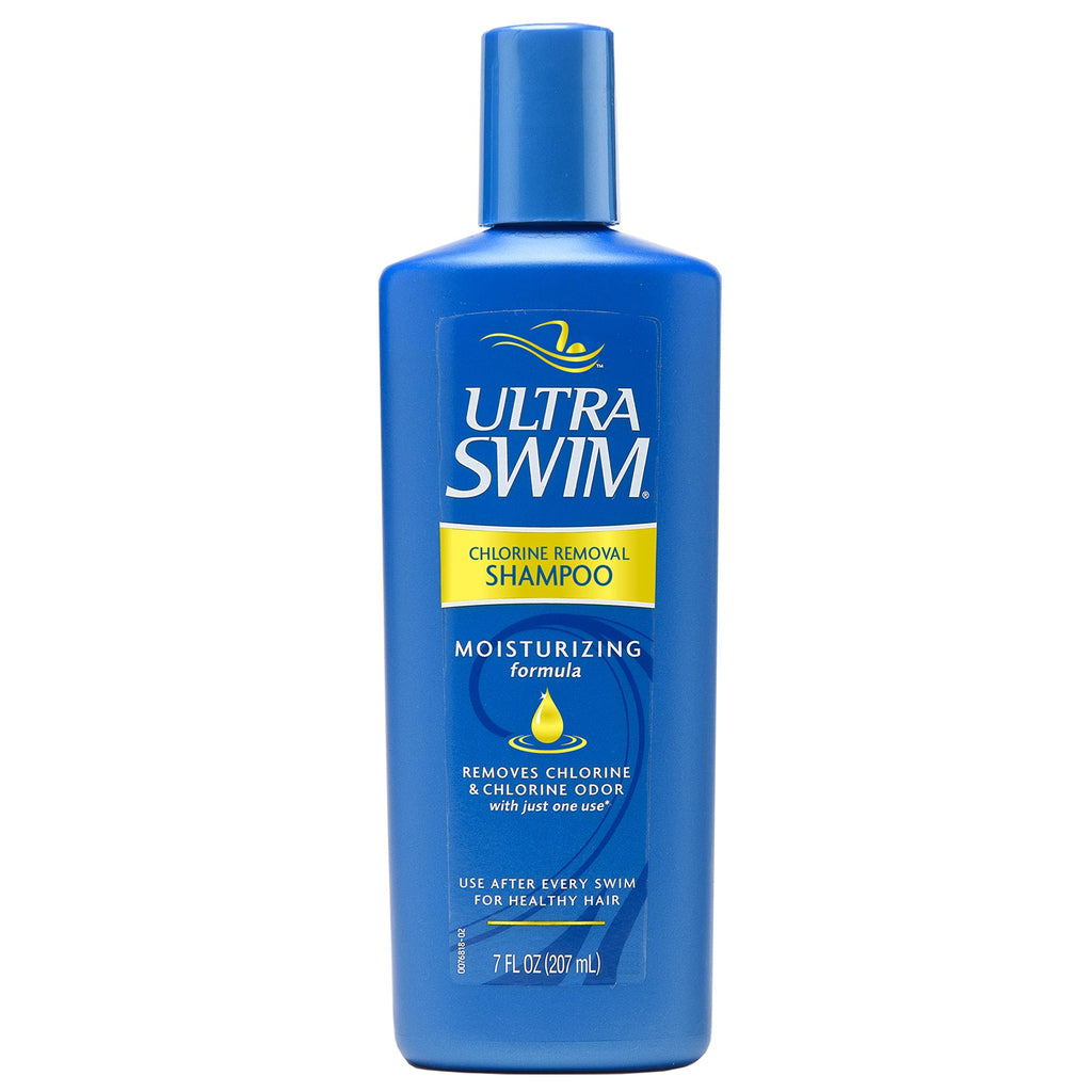 UltraSwim Chlorine Removal Shampoo – Moisturizing Formula (7 oz) Pack of 3