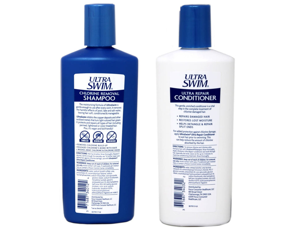 UltraSwim Dynamic Duo Repair Shampoo & Conditioner, 7 fl oz Each