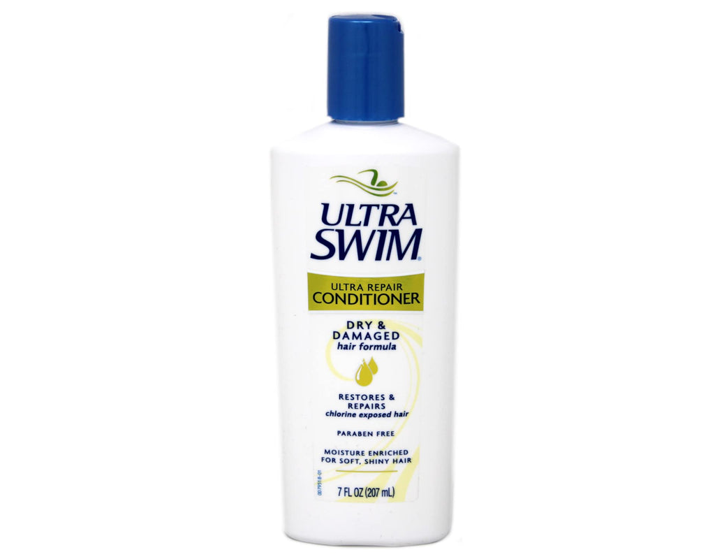 UltraSwim Ultra Repair Conditioner – 7 oz Bottles (Pack of 4) for Chlorine-Damaged Hair