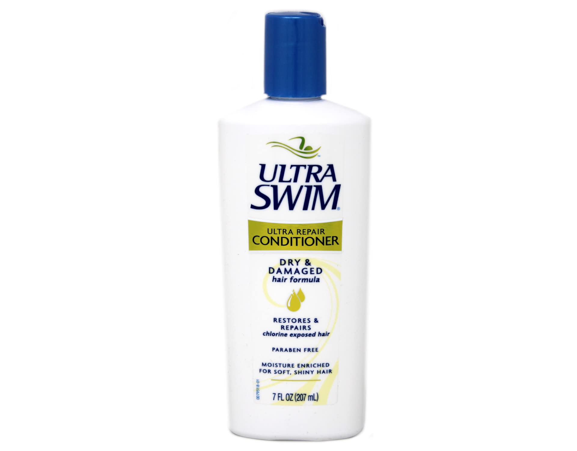 UltraSwim Ultra Repair Conditioner – 7 oz Bottles (Pack of 4) for Chlorine-Damaged Hair