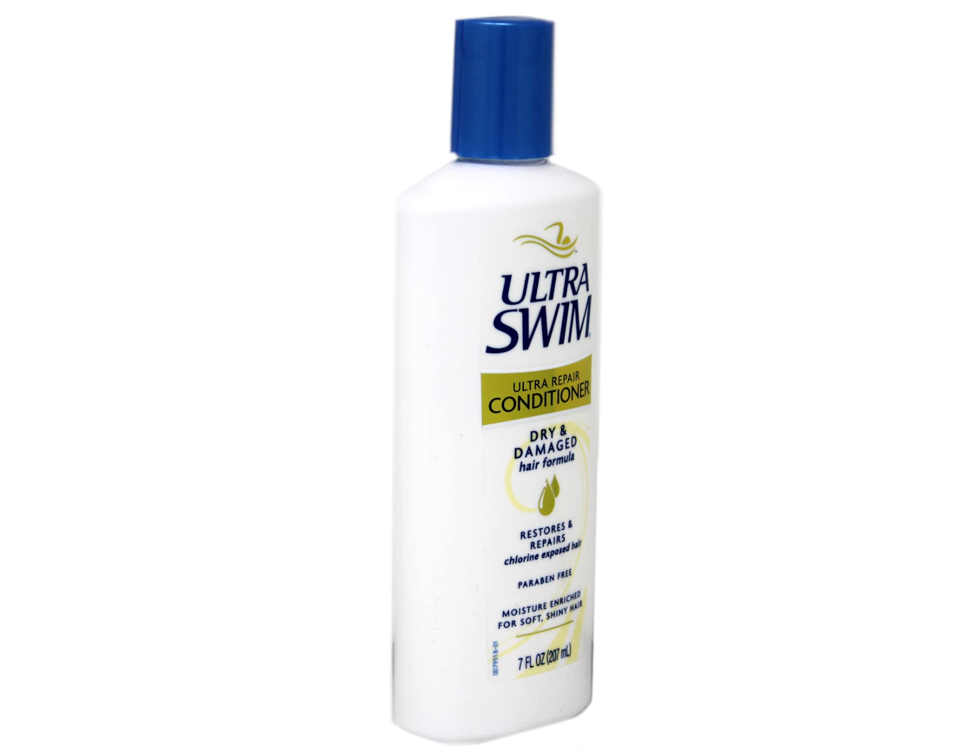 UltraSwim Ultra Repair Conditioner – 7 oz Bottles (Pack of 4) for Chlorine-Damaged Hair