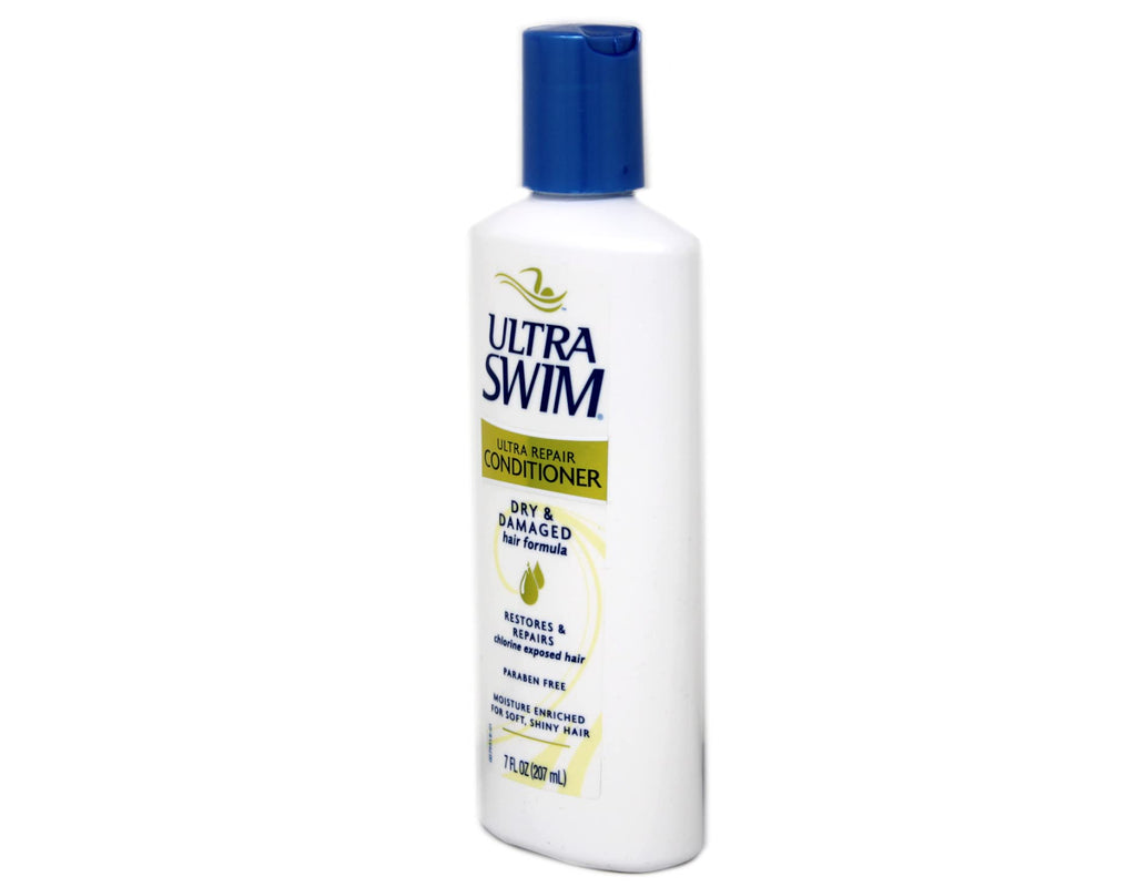 UltraSwim Ultra Repair Conditioner – 7 oz Bottles (Pack of 4) for Chlorine-Damaged Hair