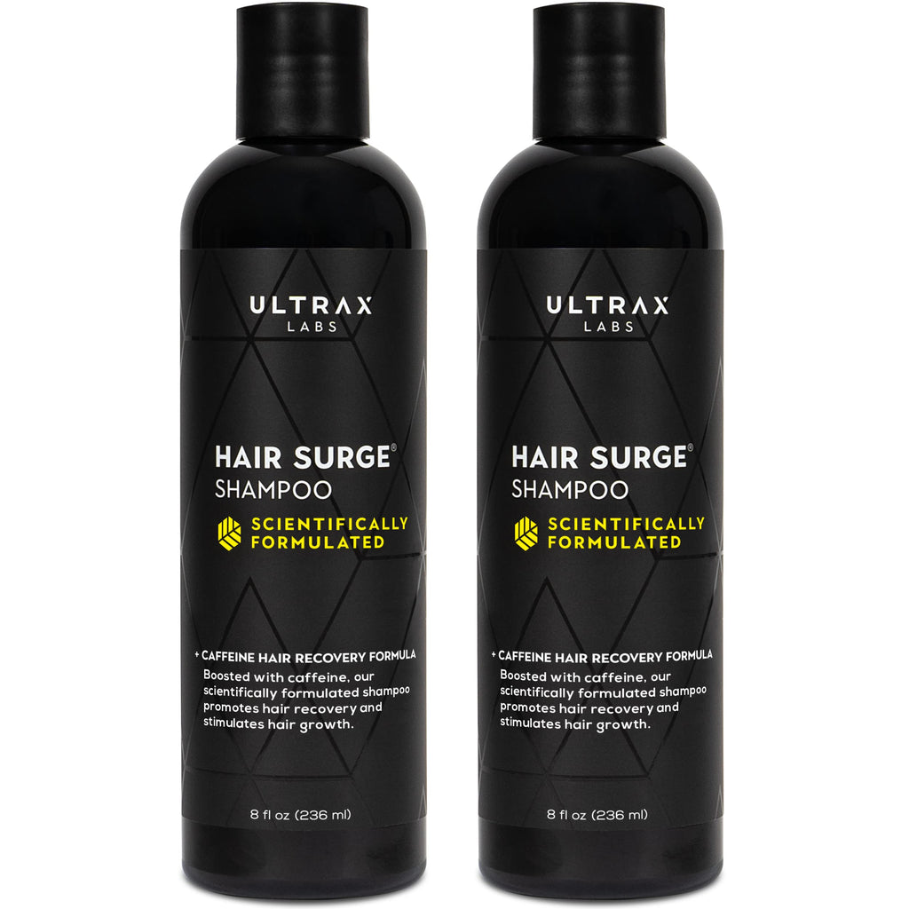 Ultrax Labs Hair Surge Hair Growth Shampoo for Thinning Hair — 8 oz, 2 Pack